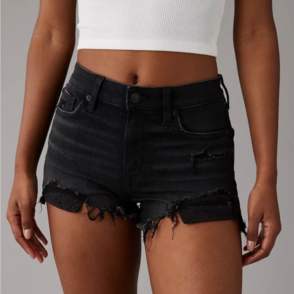American Eagle next level strength Jean shorts.